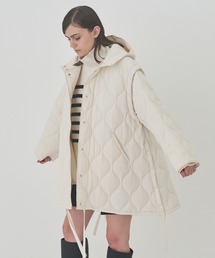 LE CIEL BLEU（ルシェルブルー）の「2ウェイパッドコクーンコート / 2way Padded Cocoon Coat（その他アウター・レディース）」