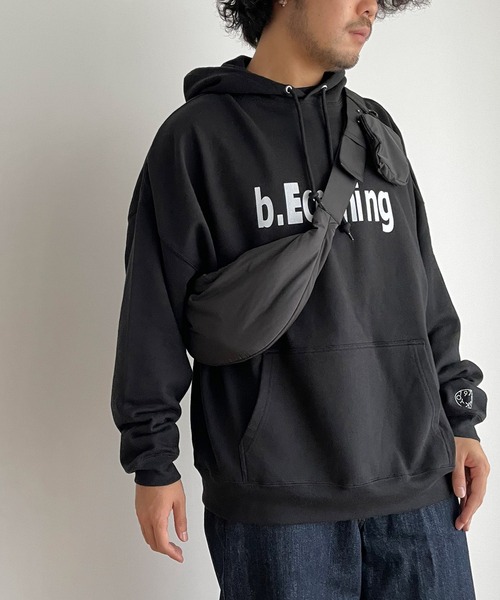 CANAL JEAN（キャナルジーン）の「diggity　パデットボディバッグ（ボディバッグ/ウエストポーチ・レディース・ブラック/アイボリー・ONE SIZE）」の17枚目の写真