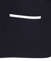 SHIPS（シップス）の「〈手洗い可能〉キルティング コンビ ニット