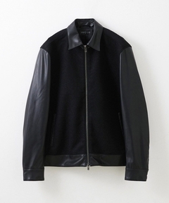 GRANCY】Reverse LayeredDesign TailoredJacket / リバース レイヤード