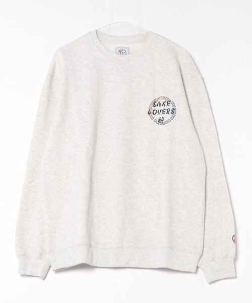 JUGLANS(ユグランス)の「【YOIDORE/ヨイドレ】YOIDORE CHINESE STYLE SWT/スウェット(スウェット・メンズ・グレー/ブラック/ホワイト系・L/M)」の2枚目の写真