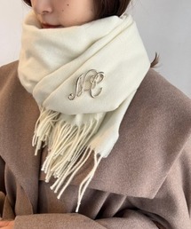 one after another NICE CLAUP | ブローチ付きマフラー(その他小物)