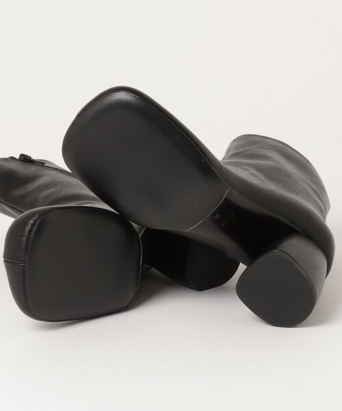 TODAYFUL(トゥデイフル)の「TODAYFUL Square Short Boots 12321008(ブーツ・レディース・ブラック・38/37/36)」の7枚目の写真