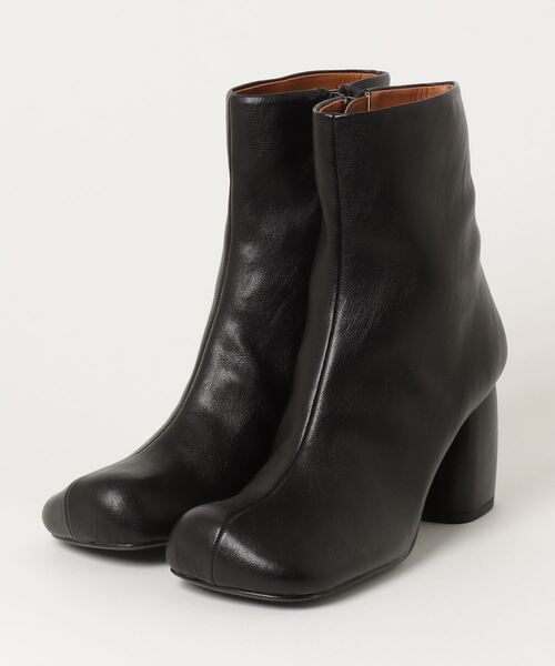 TODAYFUL(トゥデイフル)の「TODAYFUL Square Short Boots 12321008(ブーツ・レディース・ブラック・38/37/36)」の5枚目の写真