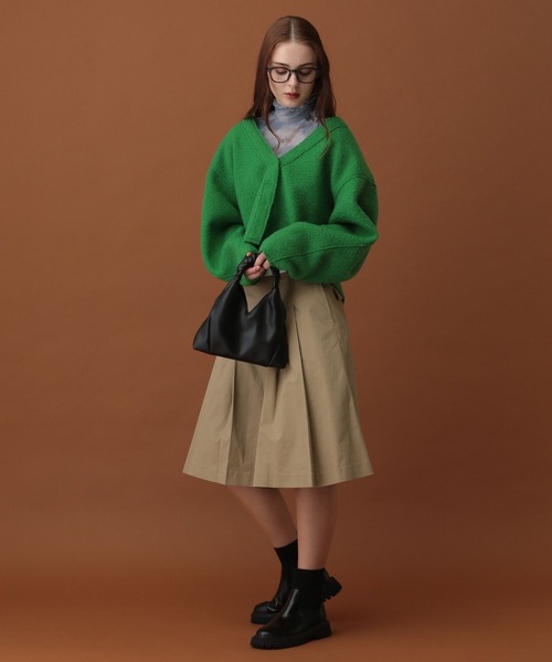 saloon（サルーン）の「SALOON(サルーン)/フレアタックキュロット（その他パンツ・レディース・ブラック/ベージュ・FREE）」の10枚目の写真