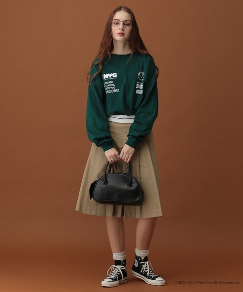 saloon（サルーン）の「SALOON(サルーン)/フレアタックキュロット（その他パンツ・レディース・ブラック/ベージュ・FREE）」の21枚目の写真