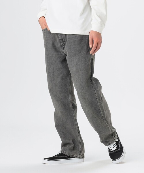 Levi's 565 97 LOOSE STRAIGHT ブラックデニム W30 Black LEVI'S 565 '97 Loose Jeans - JD Sports Global