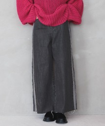 LEPSIM | サイドラインデニムパンツ　983467(デニムパンツ)