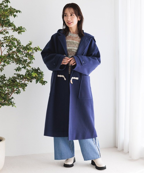 LEPSIM（レプシィム）の「サイドラインデニムパンツ　983467（デニムパンツ・レディース・ブルー/チャコールグレー・MEDIUM/LARGE）」の18枚目の写真