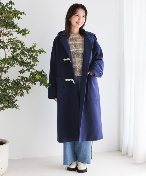 LEPSIM（レプシィム）の「サイドラインデニムパンツ　983467（デニムパンツ・レディース・ブルー/チャコールグレー・MEDIUM/LARGE）」の19枚目の写真