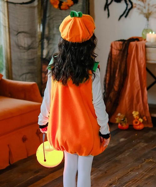 OSYAREVO（オシャレボ）の「キッズ コスプレ ハロウィン かぼちゃ
