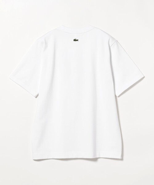 LACOSTE(ラコステ)の「LACOSTE for BEAMS / 別注 アーカイブロゴ Tシャツ(Tシャツ/カットソー・メンズ・ブラック/オリーブ/ホワイト/ネイビー・1/2/3/4/5)」の21枚目の写真