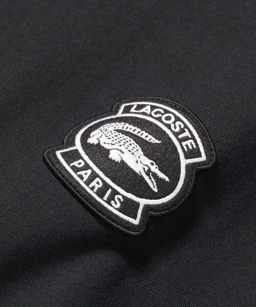 LACOSTE(ラコステ)の「LACOSTE for BEAMS / 別注 アーカイブロゴ Tシャツ(Tシャツ/カットソー・メンズ・ブラック/オリーブ/ホワイト/ネイビー・1/2/3/4/5)」の13枚目の写真