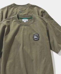 LACOSTE | LACOSTE for BEAMS / 別注 アーカイブロゴ Tシャツ(Tシャツ/カットソー)