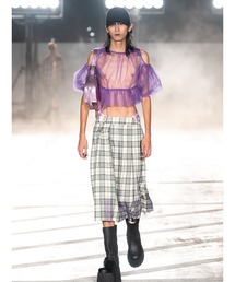 スカート PAMEO POSE Sprayed Skirt PAMEO POSE（パメオポーズ）の「Sprayed Skirt（スカート）」 - WEAR