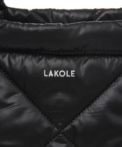 LAKOLE（ラコレ）の「キルトトートBAG / 990408（トートバッグ・メンズ・シルバー/ブルー/ブラック/カーキ・FREE）」の8枚目の写真