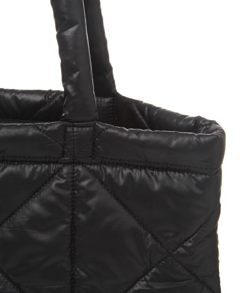 LAKOLE（ラコレ）の「キルトトートBAG / 990408（トートバッグ・メンズ・シルバー/ブルー/ブラック/カーキ・FREE）」の9枚目の写真