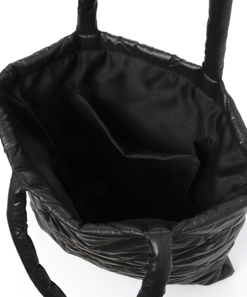 LAKOLE（ラコレ）の「キルトトートBAG / 990408（トートバッグ・メンズ・シルバー/ブルー/ブラック/カーキ・FREE）」の11枚目の写真