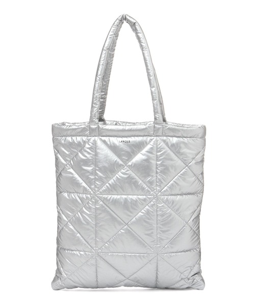 LAKOLE（ラコレ）の「キルトトートBAG / 990408（トートバッグ・メンズ・シルバー/ブルー/ブラック/カーキ・FREE）」の16枚目の写真