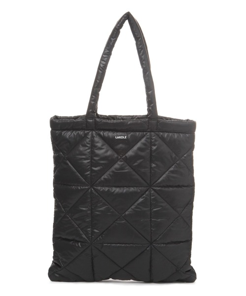 LAKOLE（ラコレ）の「キルトトートBAG / 990408（トートバッグ・メンズ・シルバー/ブルー/ブラック/カーキ・FREE）」の18枚目の写真