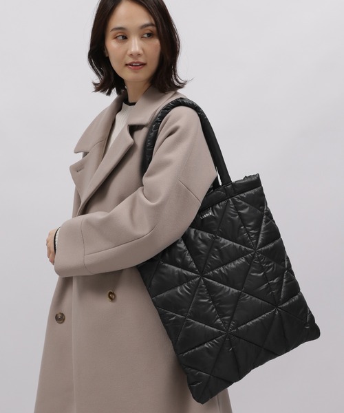 LAKOLE（ラコレ）の「キルトトートBAG / 990408（トートバッグ・メンズ・シルバー/ブルー/ブラック/カーキ・FREE）」の20枚目の写真