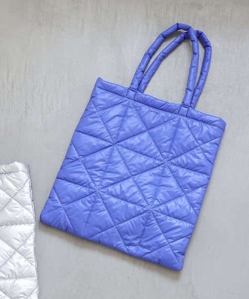 LAKOLE（ラコレ）の「キルトトートBAG / 990408（トートバッグ・メンズ・シルバー/ブルー/ブラック/カーキ・FREE）」の22枚目の写真