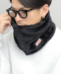 Coleman(コールマン)のフロントスナップ ボア ネックウォーマー(ネックウォーマー/スヌード)