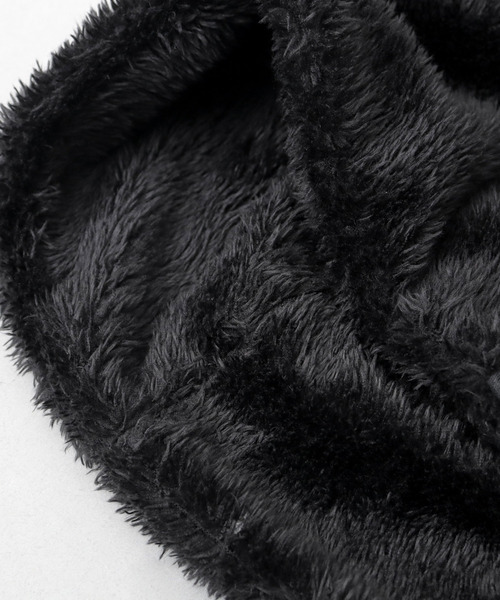 COLEMAN（コールマン）の「フロントスナップ ボア ネックウォーマー（ネックウォーマー/スヌード・メンズ・ブラック/ベージュ/ネイビー・FREE）」の10枚目の写真