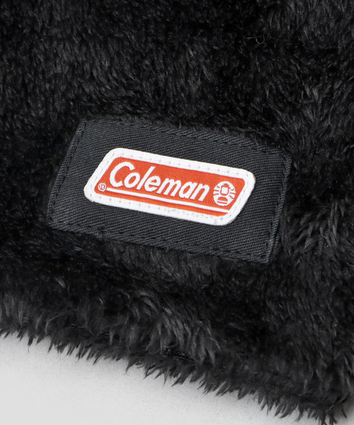 COLEMAN（コールマン）の「フロントスナップ ボア ネックウォーマー（ネックウォーマー/スヌード・メンズ・ブラック/ベージュ/ネイビー・FREE）」の13枚目の写真