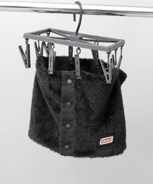 COLEMAN（コールマン）の「フロントスナップ ボア ネックウォーマー（ネックウォーマー/スヌード・メンズ・ブラック/ベージュ/ネイビー・FREE）」の14枚目の写真