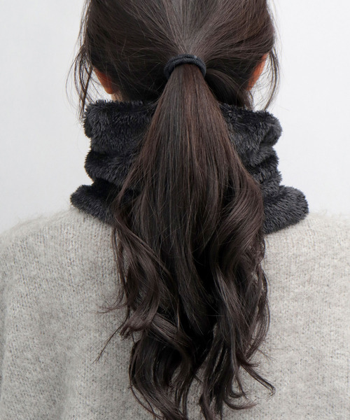 COLEMAN（コールマン）の「フロントスナップ ボア ネックウォーマー（ネックウォーマー/スヌード・メンズ・ブラック/ベージュ/ネイビー・FREE）」の20枚目の写真