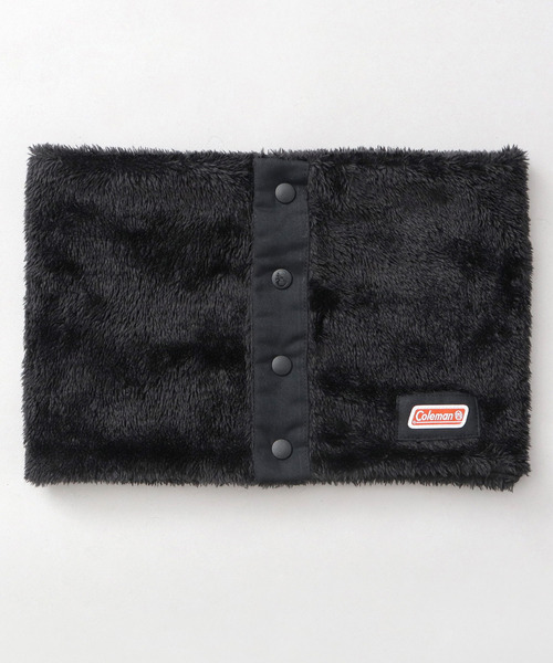 COLEMAN（コールマン）の「フロントスナップ ボア ネックウォーマー（ネックウォーマー/スヌード・メンズ・ブラック/ベージュ/ネイビー・FREE）」の21枚目の写真