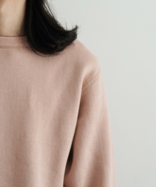 FilMelange（フィルメランジェ）の「Fil Melange ROLF/ロルフ（スウェット・メンズ・ピンク系その他/ライトグレー系・4）」の4枚目の写真