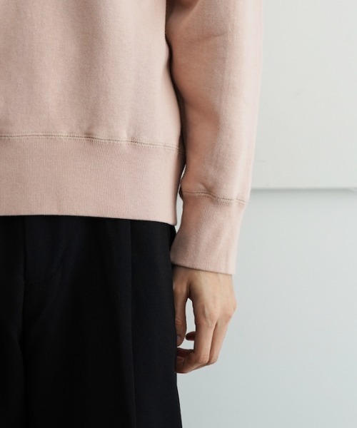 FilMelange（フィルメランジェ）の「Fil Melange ROLF/ロルフ（スウェット・メンズ・ピンク系その他/ライトグレー系・4）」の8枚目の写真