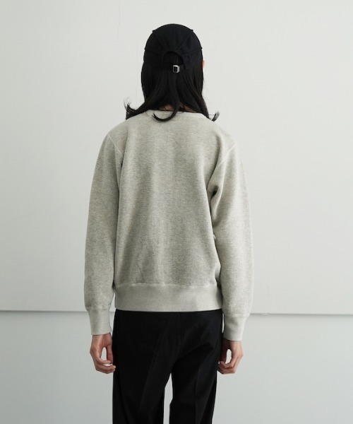 FilMelange（フィルメランジェ）の「Fil Melange ROLF/ロルフ（スウェット・メンズ・ピンク系その他/ライトグレー系・4）」の11枚目の写真