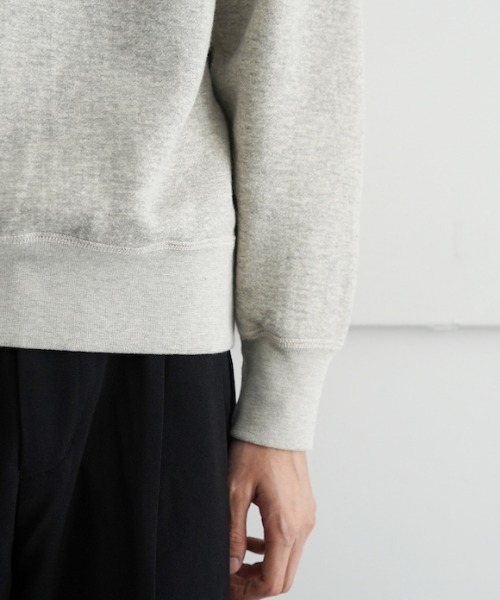 FilMelange（フィルメランジェ）の「Fil Melange ROLF/ロルフ（スウェット・メンズ・ピンク系その他/ライトグレー系・4）」の6枚目の写真