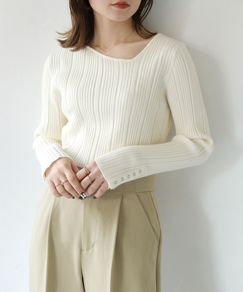 ☆☆☆☆☆ページ エキストラファインメリノボクシー ジャケット カーディガン