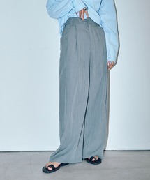 LIENCOEUR | フロントタックワイドパンツ(スラックス)
