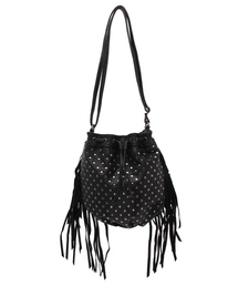 ROSE BUD | B141031 STUDDED LTHER SMALL SHOULDER BAG(ショルダーバッグ)