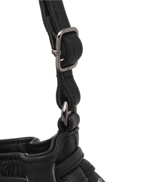 ROSE BUD（ローズバッド）の「(ROSE BUD)B141031 STUDDED LTHER SMALL SHOULDER BAG（ショルダーバッグ・レディース・ブラック/クリーム・ONE SIZE）」の10枚目の写真