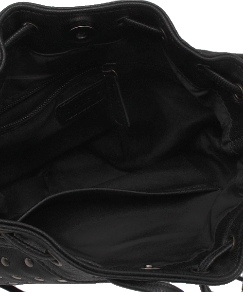 ROSE BUD（ローズバッド）の「(ROSE BUD)B141031 STUDDED LTHER SMALL SHOULDER BAG（ショルダーバッグ・レディース・ブラック/クリーム・ONE SIZE）」の6枚目の写真