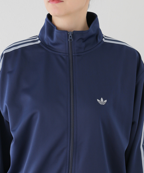SLOBE IENA(スローブイエナ)の「【ADIDAS/アディダス】 TRACK SUIT(その他アウター・レディース・ネイビー・FREE)」の4枚目の写真