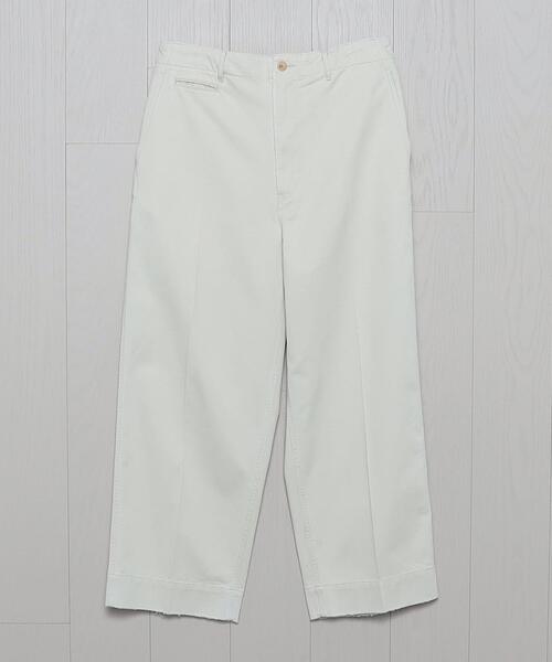 H BEAUTY&YOUTH エイジング リチャード トラウザーズ OVY H BEAUTY&YOUTH エイジング リチャード トラウザーズ OVY