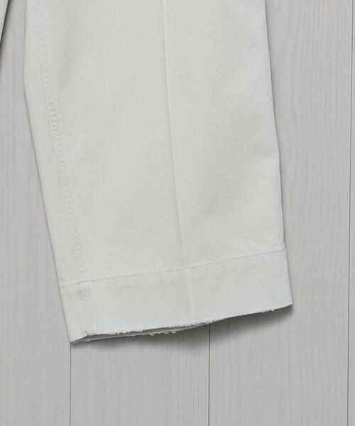 H BEAUTY&YOUTH エイジング リチャード トラウザーズ OVY H BEAUTY&YOUTH エイジング リチャード トラウザーズ OVY