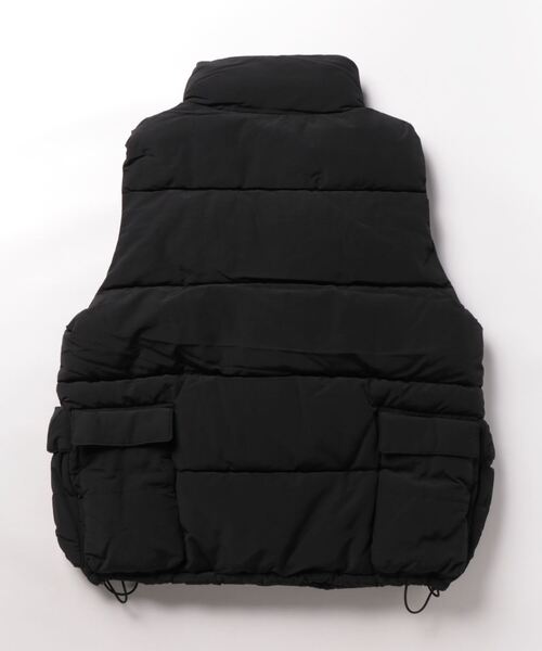 ★未使用品★ ガノッシュ ダウンベスト 黒 nd2441-1n403top3.jpg