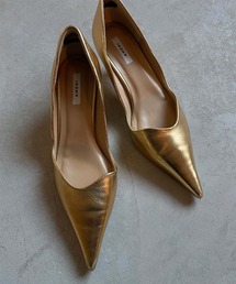 Ameri（アメリ）の「WAVE CUTTING PUMPS（パンプス）」 - WEAR
