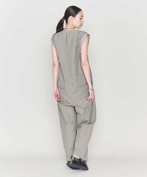 ASTRAET（アストラット）の「＜ASTRAET＞バックオープン オールインワン（サロペット/オーバーオール・レディース・ブラック/グレー・FREE）」の5枚目の写真