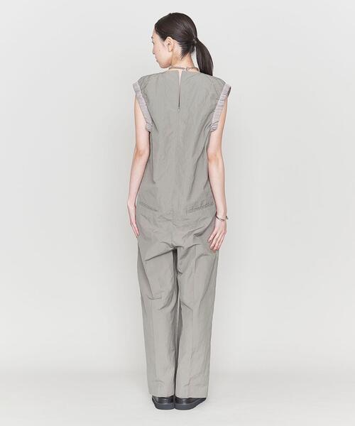 ASTRAET（アストラット）の「＜ASTRAET＞バックオープン オールインワン（サロペット/オーバーオール・レディース・ブラック/グレー・FREE）」の14枚目の写真