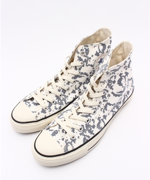 VENCEEXCHANGE（ヴァンスエクスチェンジ）の「【CONVERSE】コンバースオールスターノルディックカモHI（スニーカー・メンズ・ホワイト/グリーン/ブラウン・MEDIUM/LARGE）」の2枚目の写真