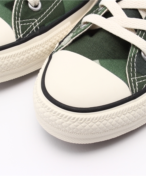 VENCEEXCHANGE（ヴァンスエクスチェンジ）の「【CONVERSE】コンバースオールスターノルディックカモHI（スニーカー・メンズ・ホワイト/グリーン/ブラウン・MEDIUM/LARGE）」の12枚目の写真